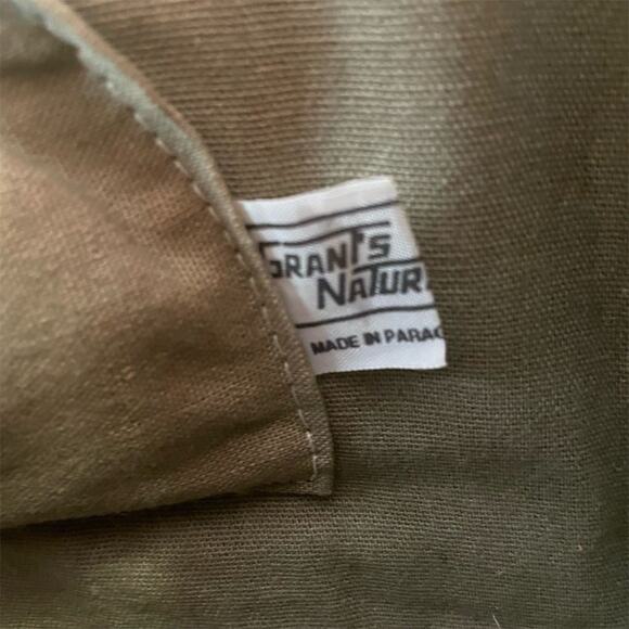 Vintage Tooled Leather Top Handle Handbag Tan Women's Purse Made In Vegas - Picture 15 of 15